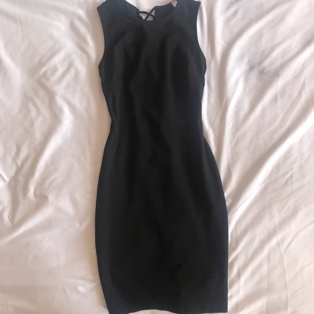 Shop M Boutique Black Laced Dress in Small